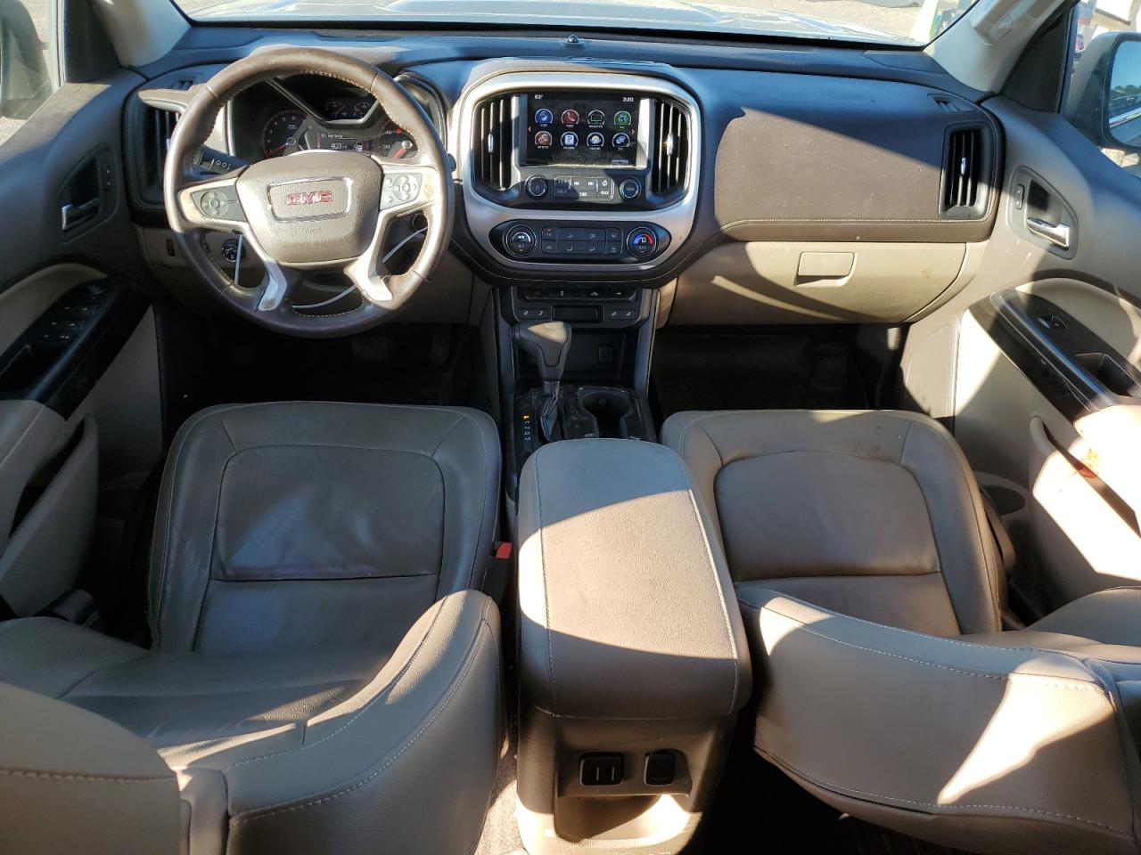 2016 GMC Canyon Slt VIN: 1GTG6DE30G1157717 Lot: 87282254