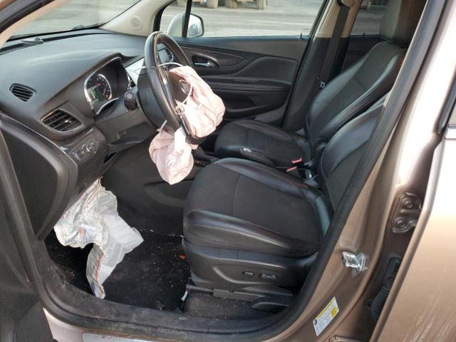  BUICK ENCORE 2018 Колір засмаги