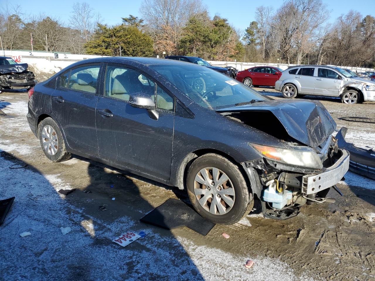 2012 Honda Civic - Image 4
