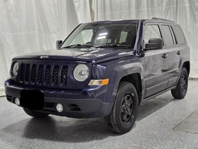 Parquets JEEP PATRIOT 2015 Blue