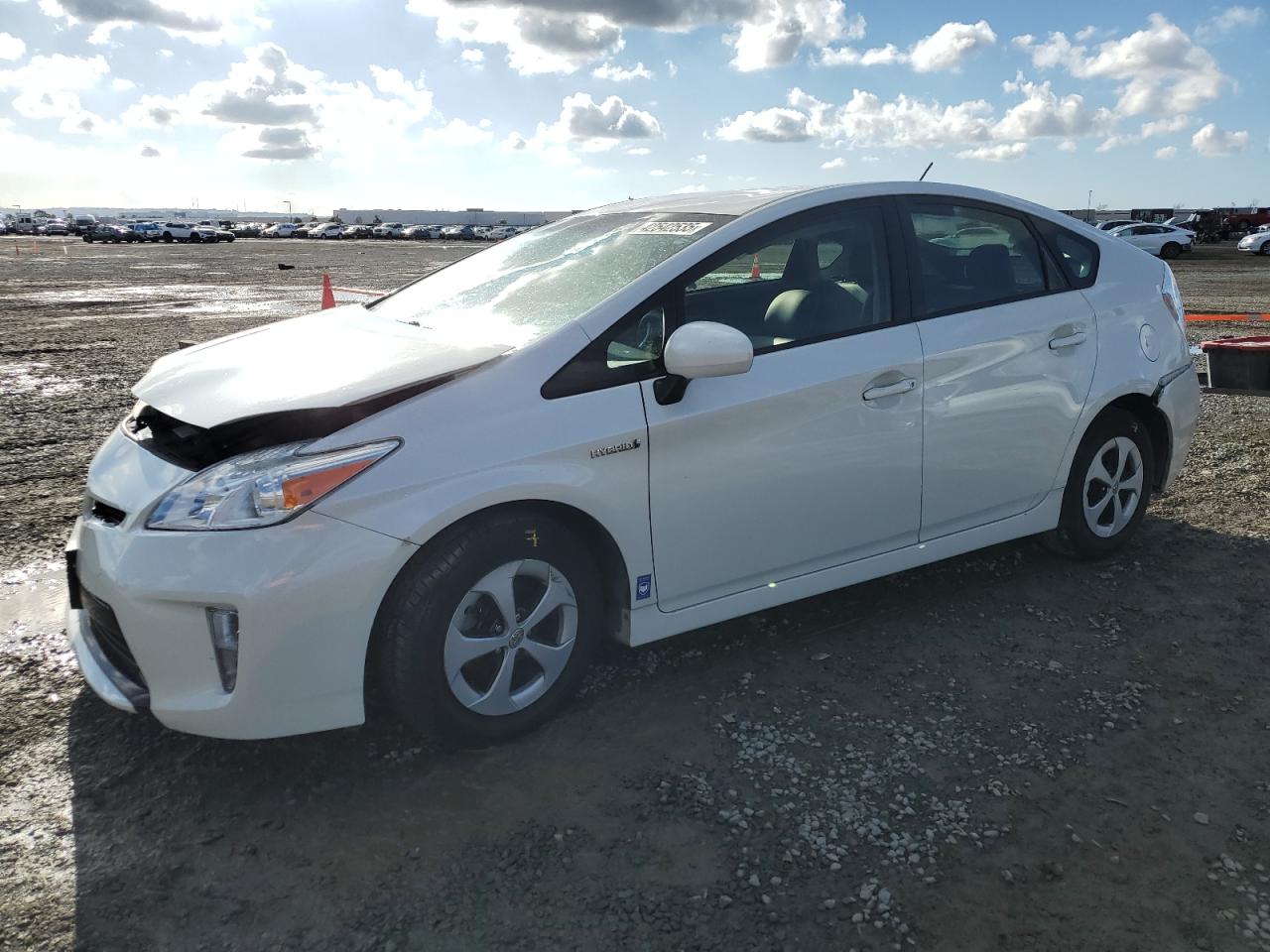 2015 Toyota Prius VIN: JTDKN3DU5F0481445 Lot: 42542535