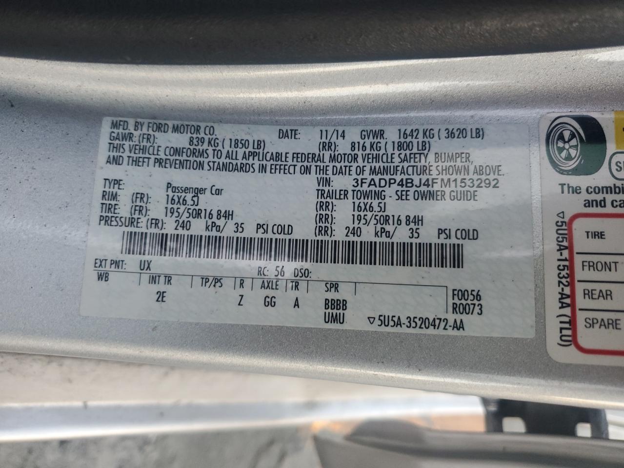 2015 Ford Fiesta - Image 12