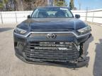 2024 Toyota Grand Highlander Xle de vânzare în Dunn, NC - Front End