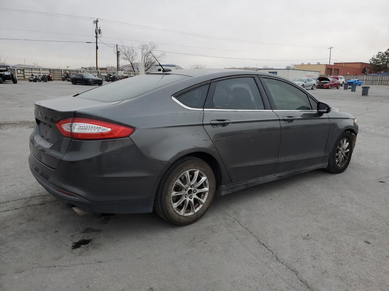 VIN 3FA6P0G77FR114181 2015 FORD FUSION no.3