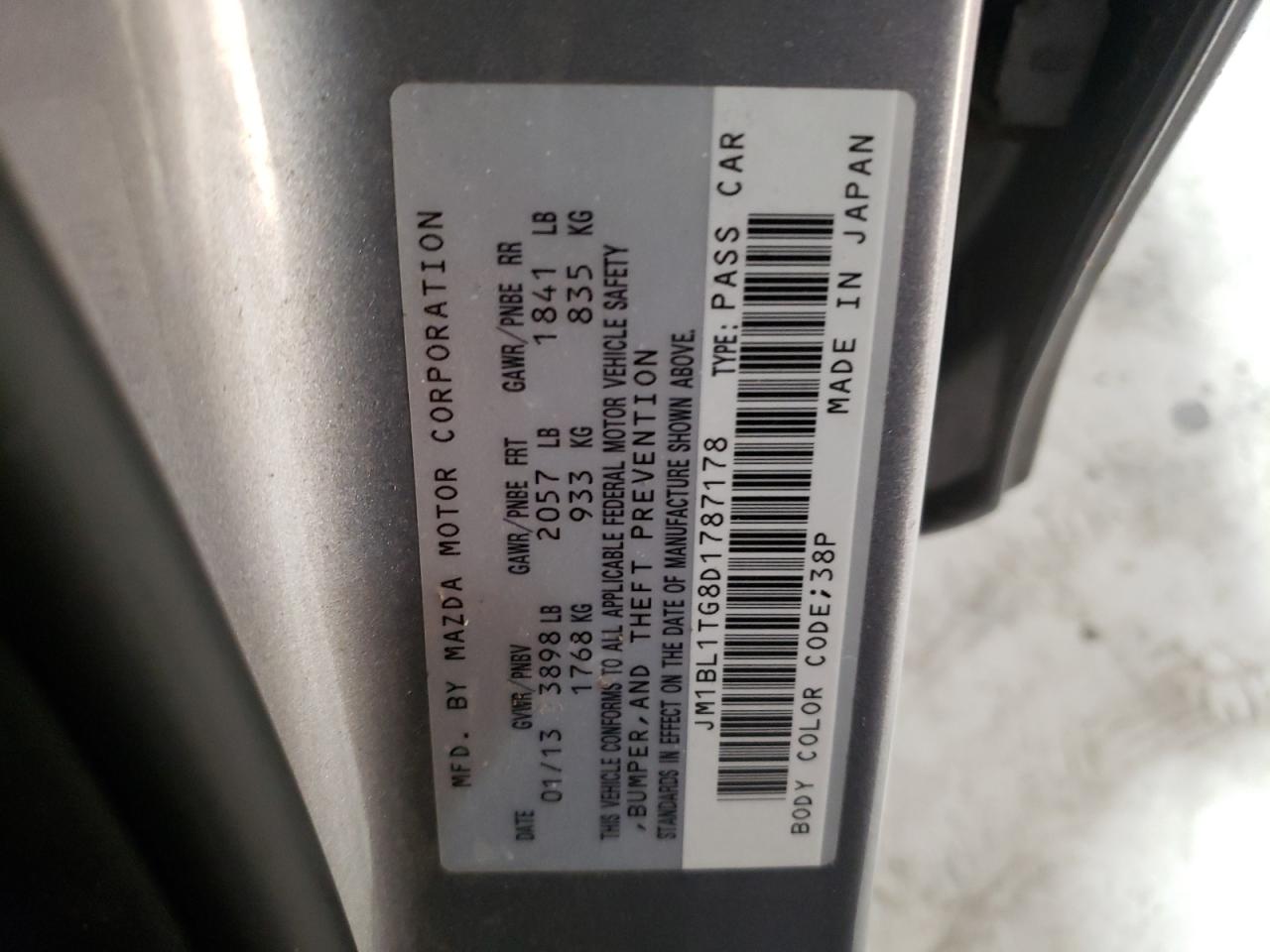 2013 Mazda 3 - Image 12