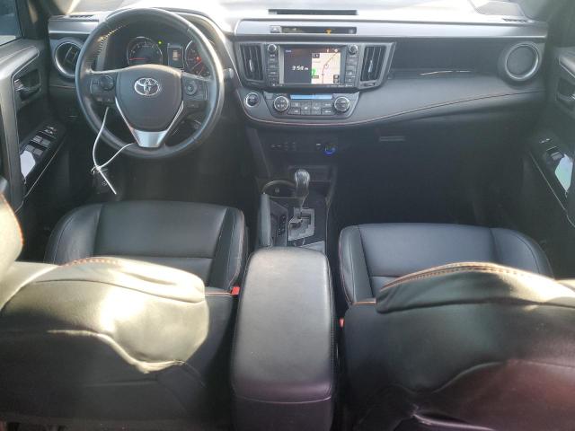  TOYOTA RAV4 2016 Szary