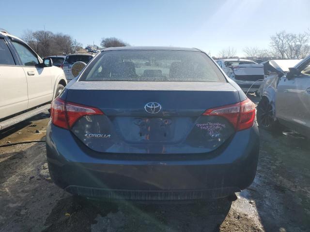  TOYOTA COROLLA 2017 Серый