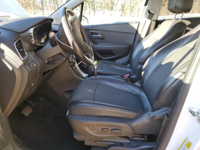  CHEVROLET TRAX 2019 Білий