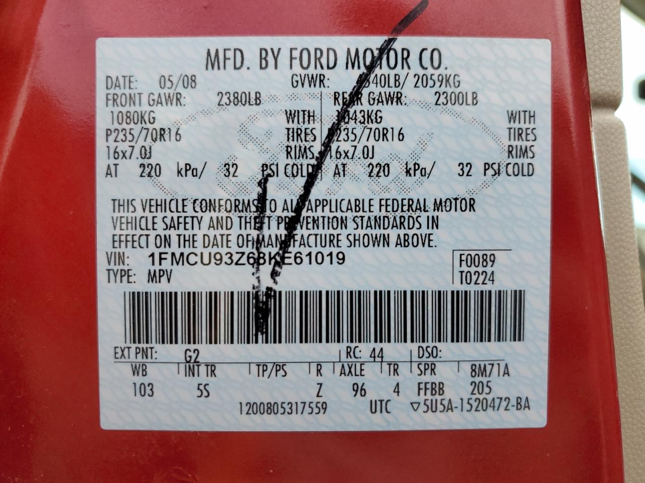 2008 Ford Escape - Image 12