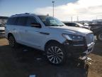2022 Lincoln Navigator Reserve за продажба в Woodhaven, MI - Front End
