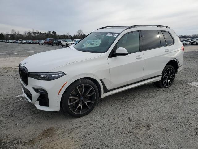  BMW X7 2021 Білий