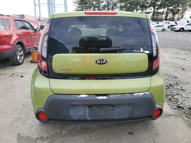  KIA SOUL 2015 Green