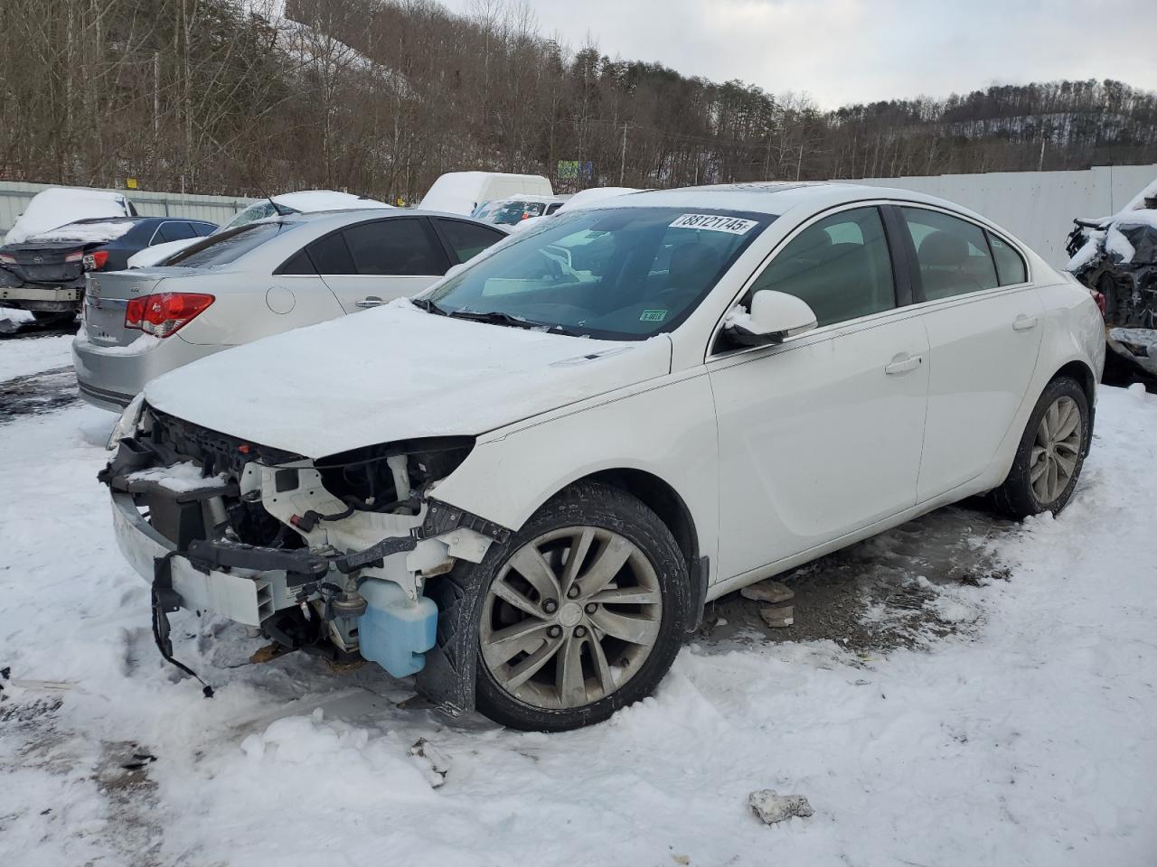 2015 Buick Regal en Venta en Hurricane, WV - Front End