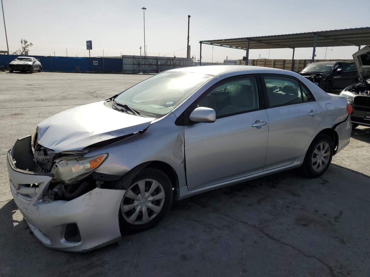 2011 Toyota Corolla Base იყიდება Anthony-ში, TX - Front End