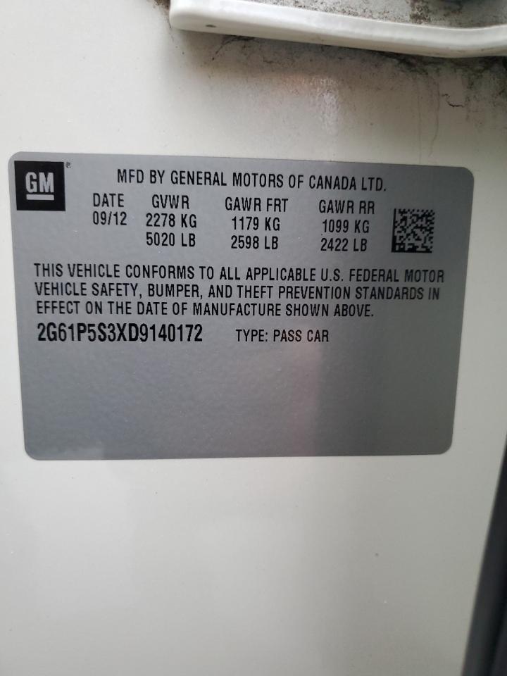 2013 Cadillac XTS - Image 12