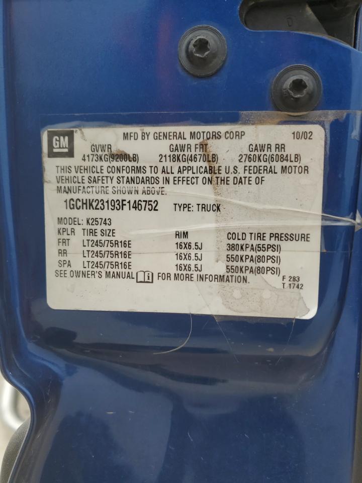 2003 Chevrolet Silverado - Image 13