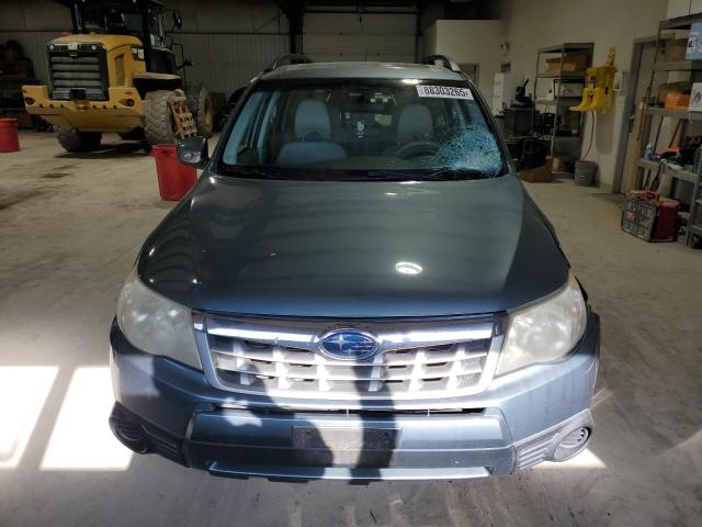  SUBARU FORESTER 2012 Синий