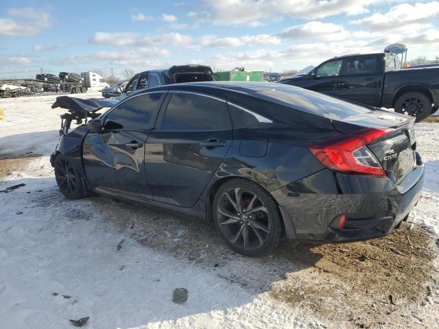  HONDA CIVIC 2020 Черный