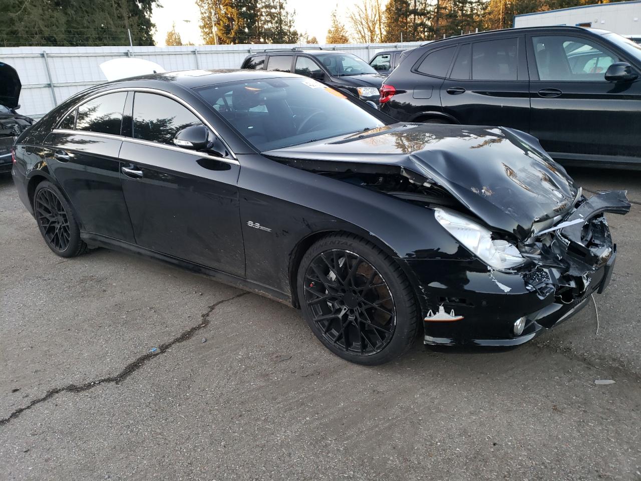 2008 Mercedes-Benz CLS-klasse - Image 4