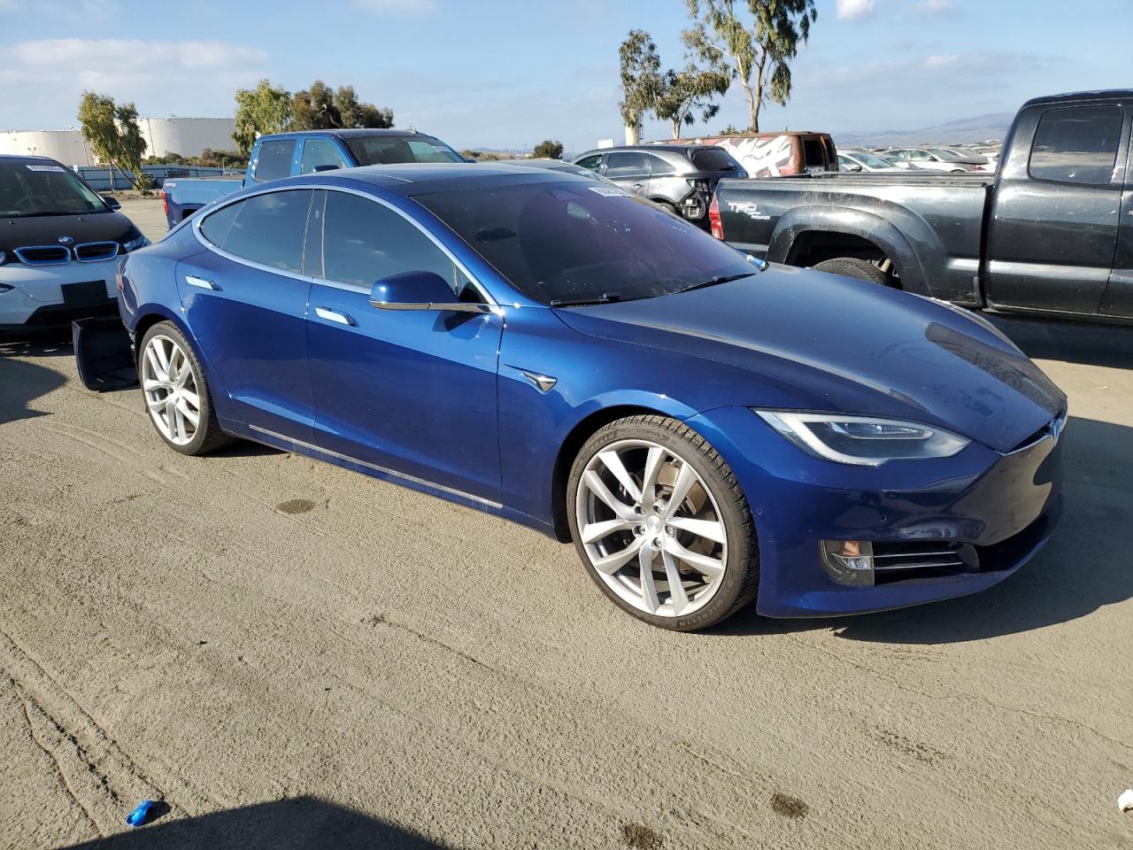 VIN 5YJSA1E24GF174901 2016 TESLA MODEL S no.4