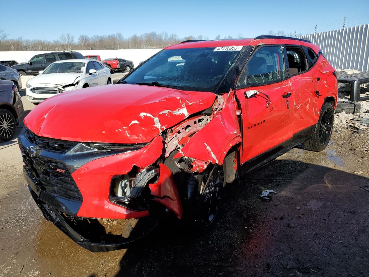2020 Chevrolet Blazer Rs for Sale in Louisville, KY - Front End