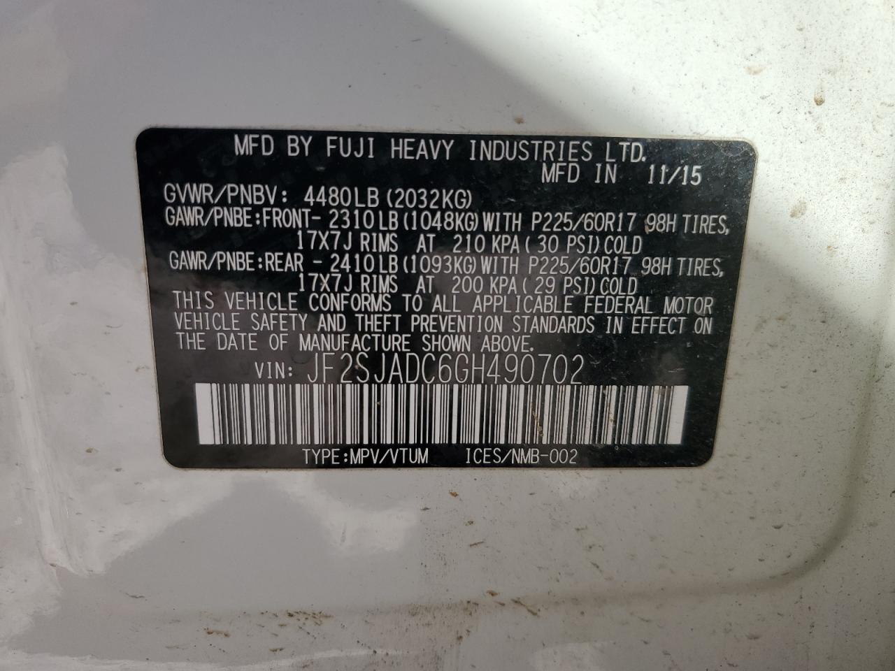 2016 Subaru Forester - Image 13