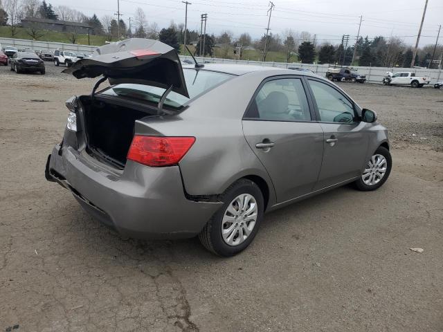 KIA FORTE 2013 Gray