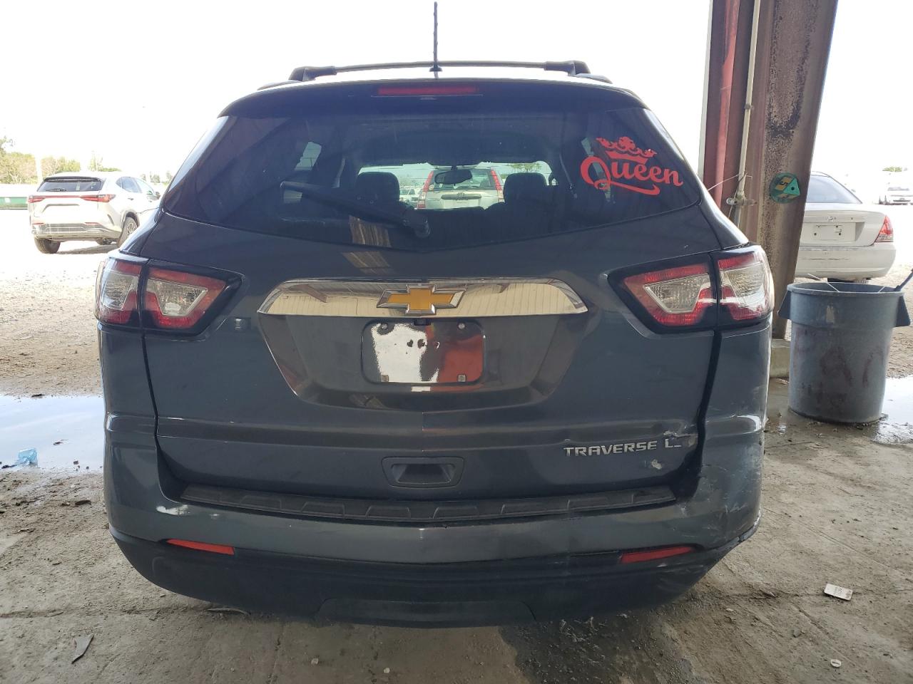 VIN 1GNKRFED4EJ315809 2014 CHEVROLET TRAVERSE no.6