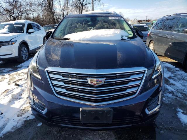  CADILLAC XT5 2017 Синий