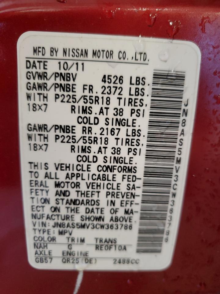 2012 Nissan Rogue - Image 13