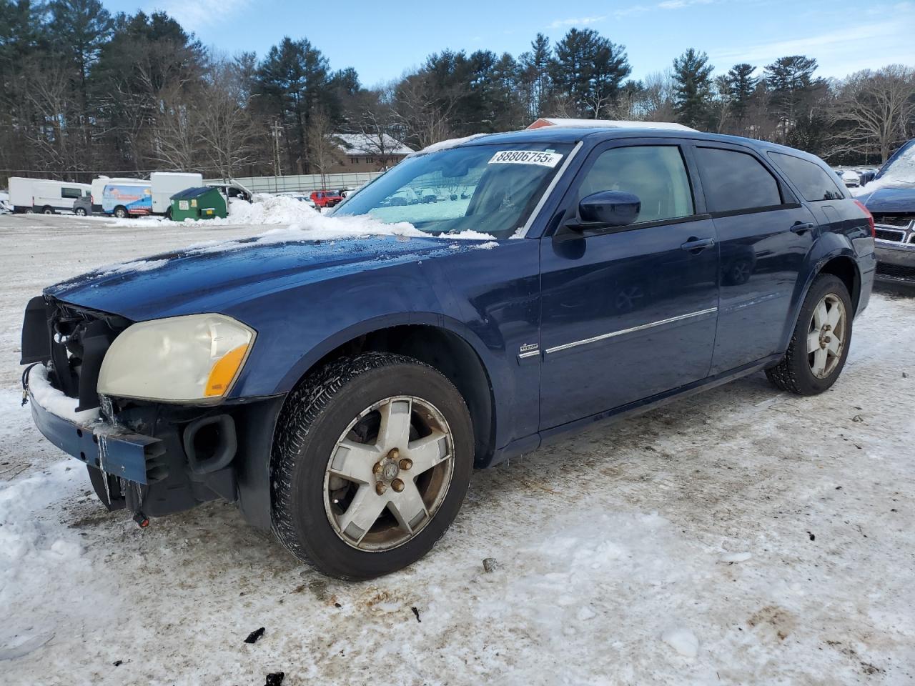 2005 Dodge Magnum R/T за продажба в Mendon, MA - Front End