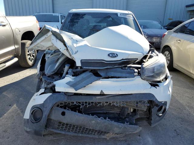  KIA SOUL 2018 Белый
