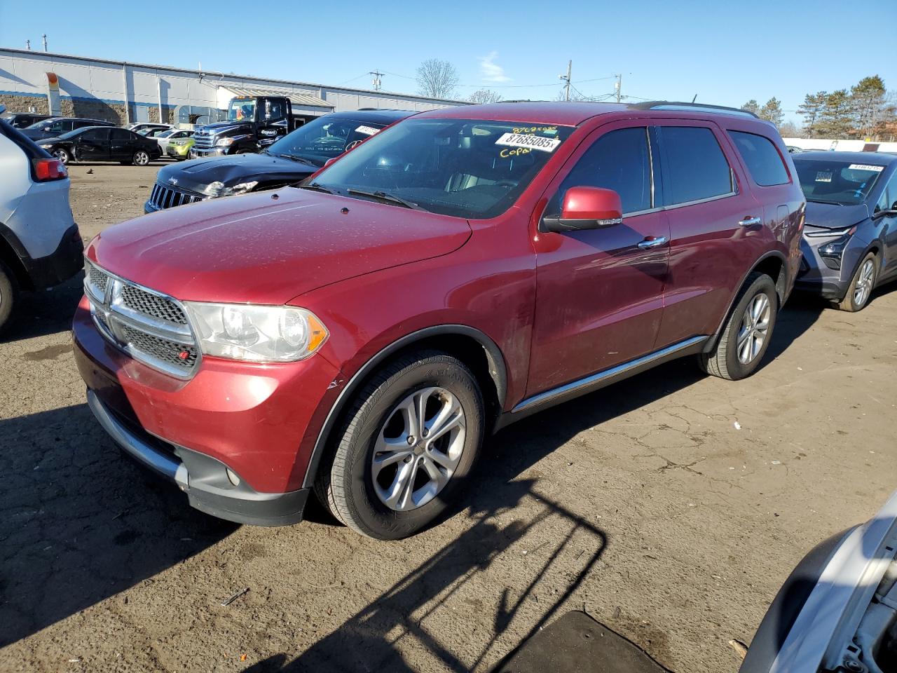 VIN 1C4RDJDG1DC602466 2013 DODGE DURANGO no.1