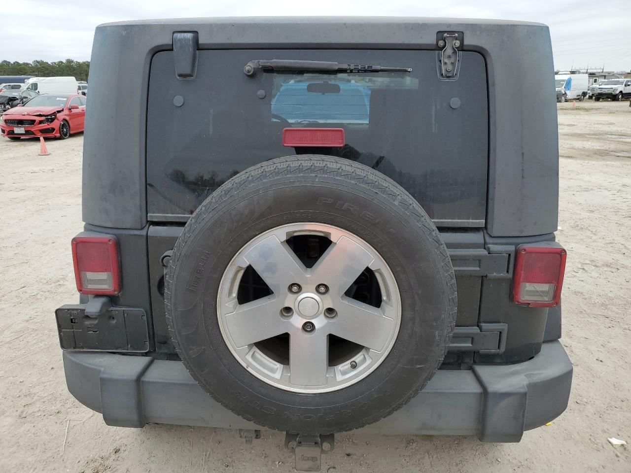 2008 Jeep Wrangler Sahara VIN: 1J4FA54188L608666 Lot: 89267985