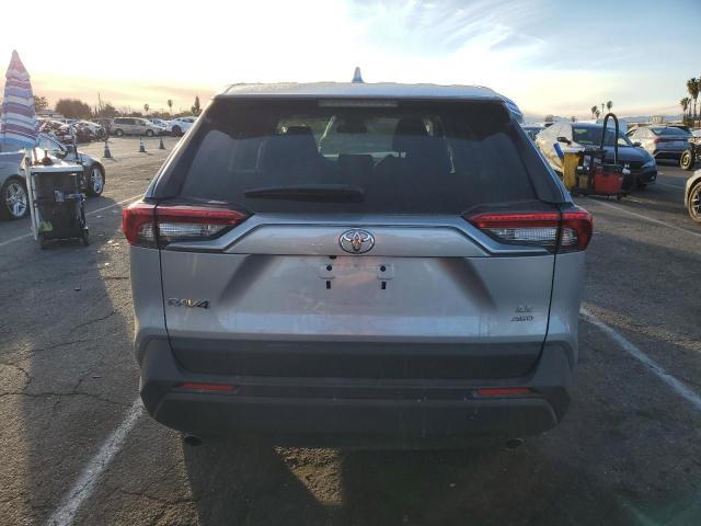  TOYOTA RAV4 2024 Srebrny