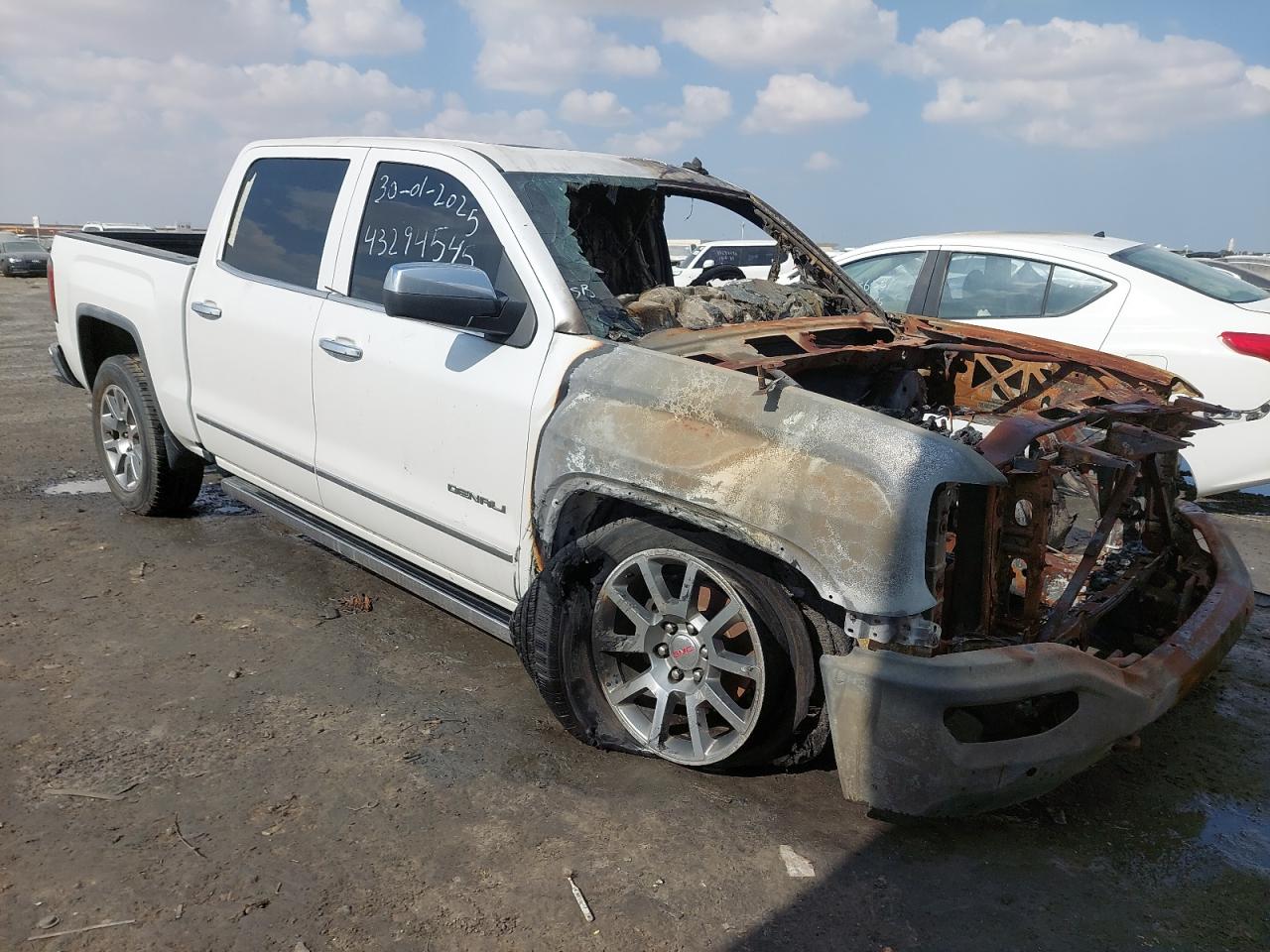 3GTU29EJ8HG270425 - 2017 Gmc SIERRA - #43294545