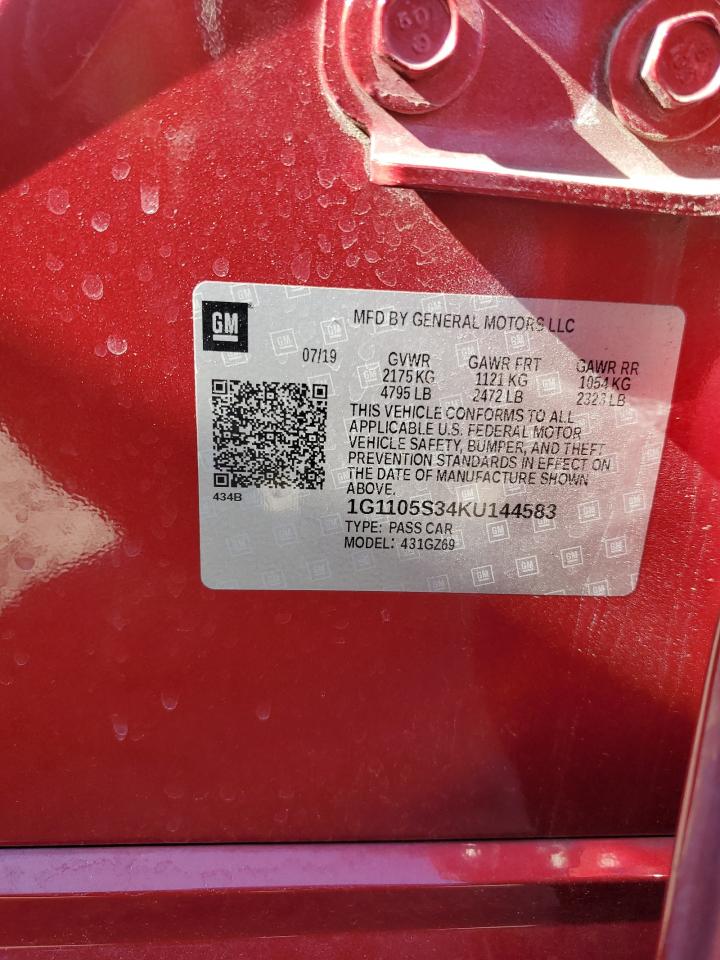 2019 Chevrolet Impala - Image 14