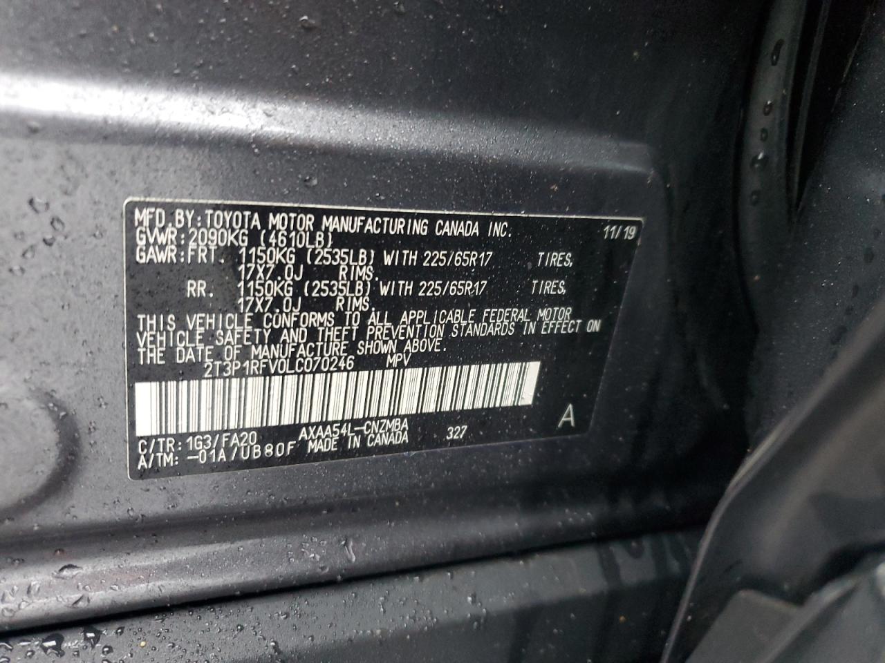 2020 Toyota RAV 4 - Image 13
