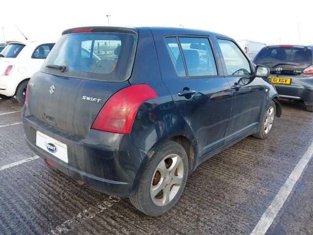 2007 SUZUKI SWIFT VVTS