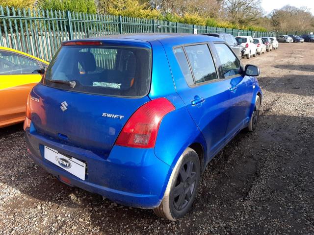 2007 SUZUKI SWIFT VVTS