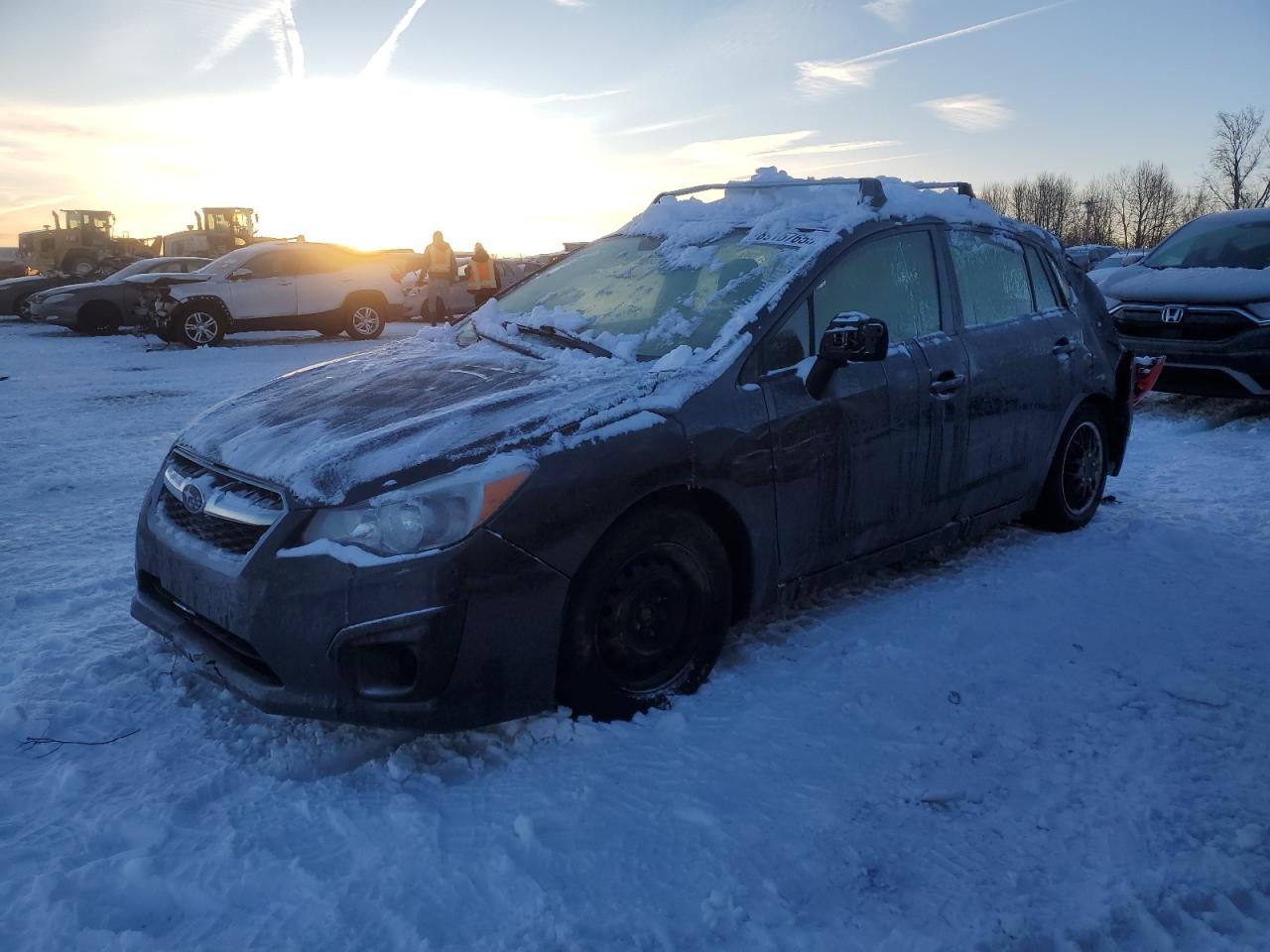 2013 Subaru Impreza - Image 1