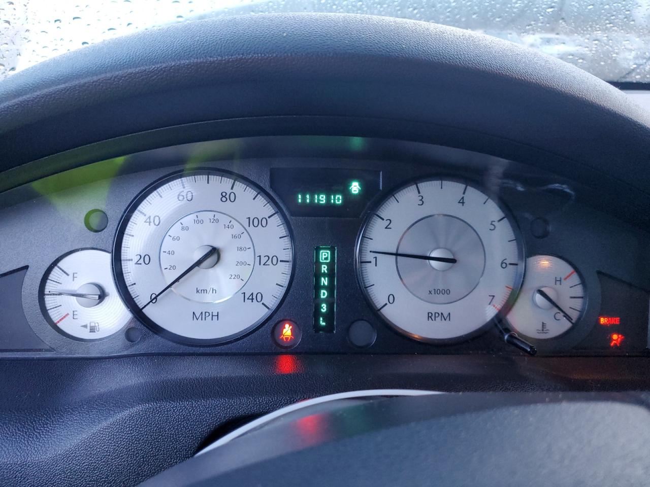 2008 Chrysler 300 Touring VIN: 2C3KA53G18H207956 Lot: 88095975