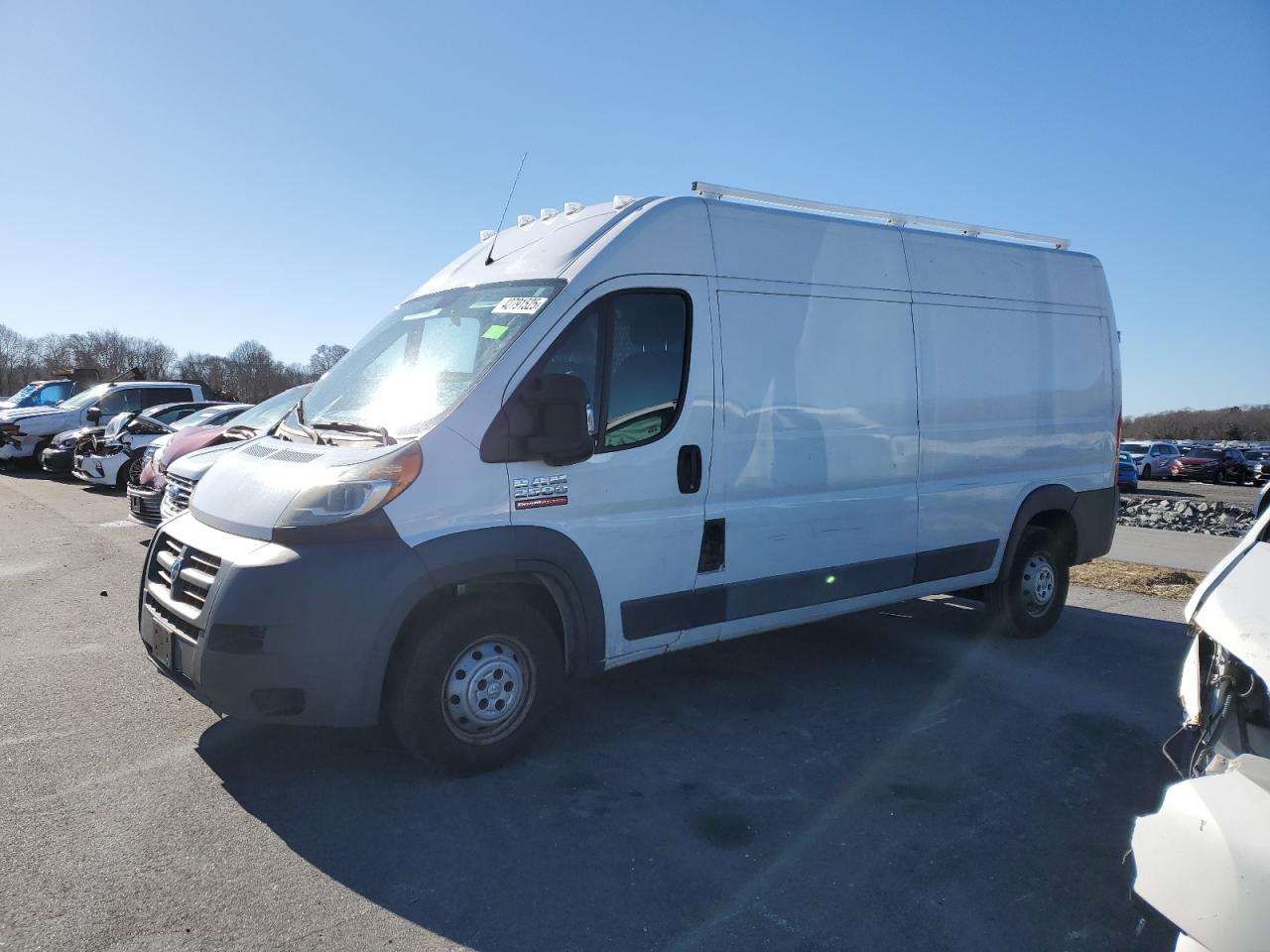 2014 Ram Promaster 2500 2500 High на продаже в Assonet, MA - Vandalism