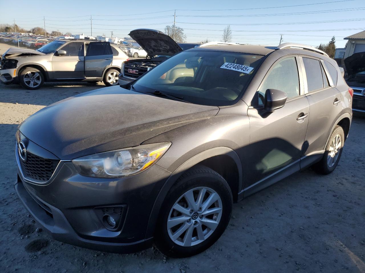 2014 Mazda Cx-5 Touring იყიდება Eugene-ში, OR - Front End