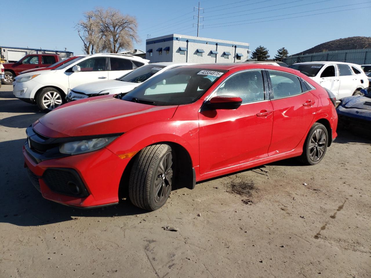 2017 Honda Civic - Image 1