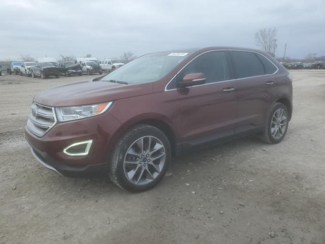  FORD EDGE 2015 Бургунди