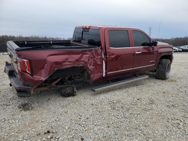 Pickups GMC SIERRA 2017 Czerwony