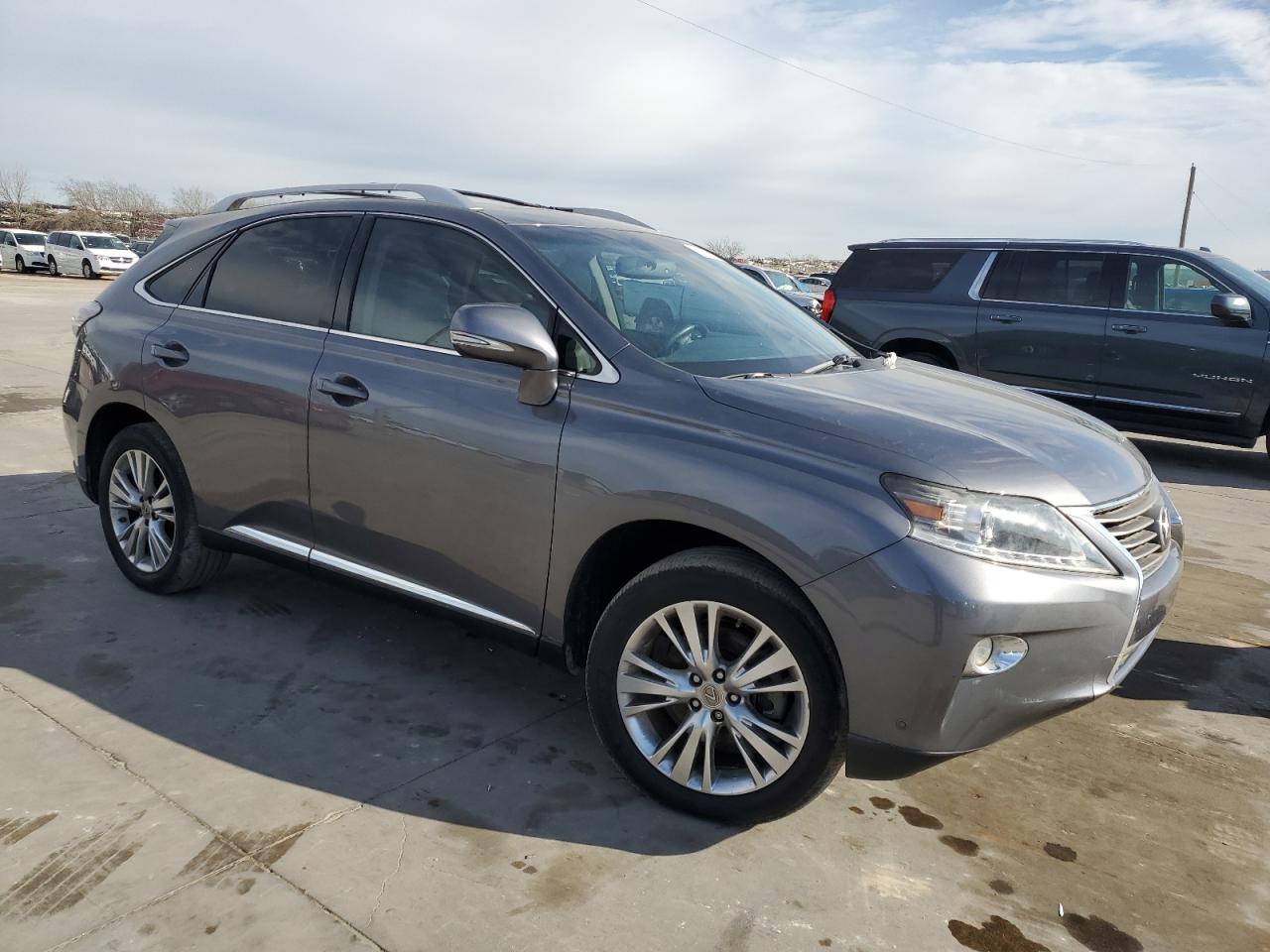 VIN 2T2ZK1BA2EC141108 2014 LEXUS RX350 no.4