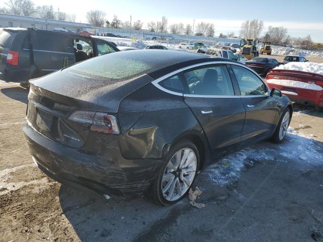  TESLA MODEL 3 2018 Чорний