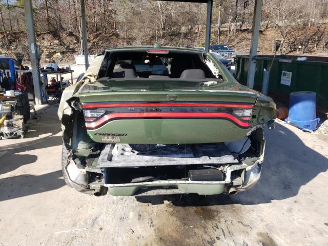  DODGE CHARGER 2023 Green
